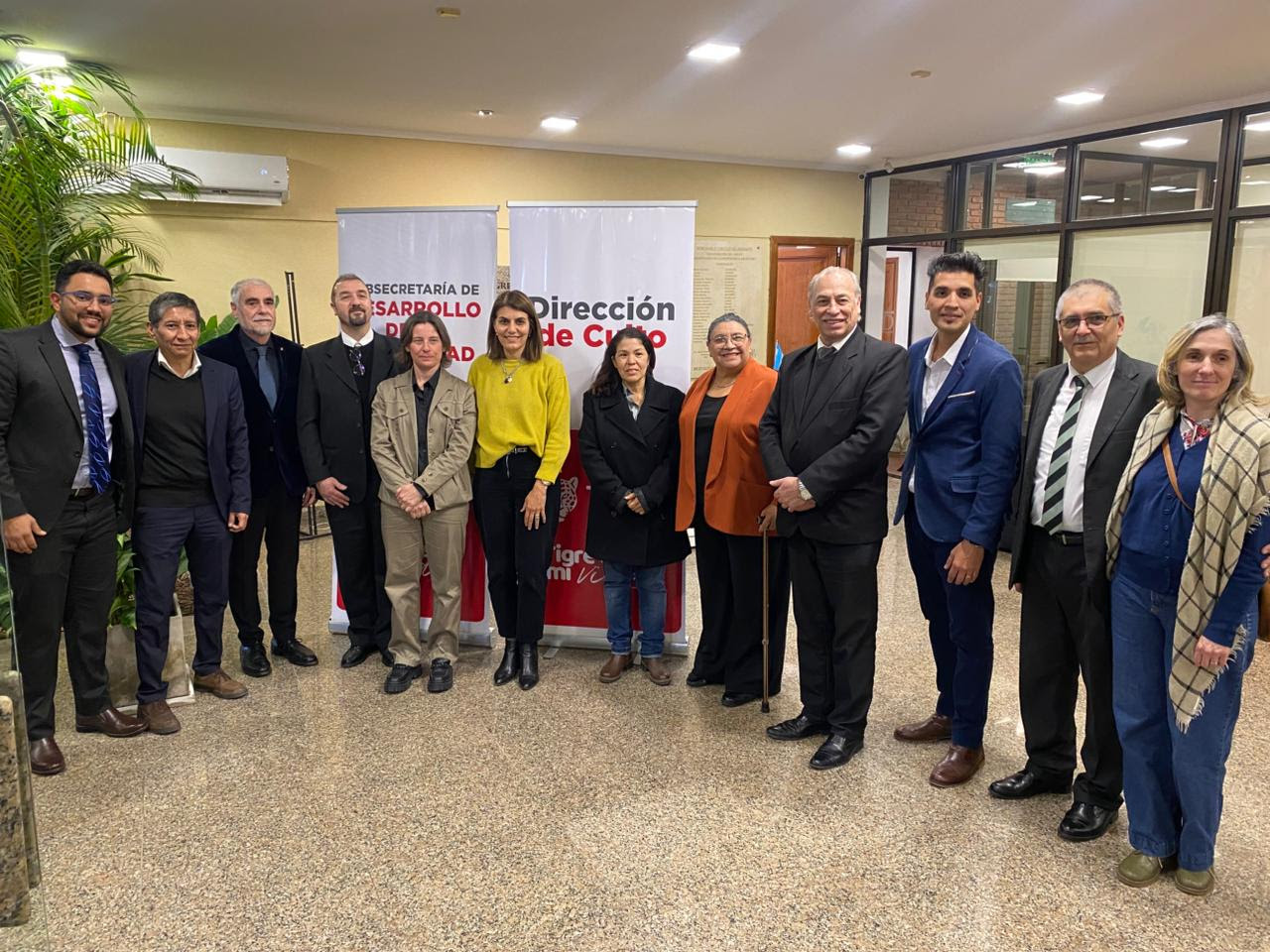 NOTICIAS DE TIGRE:En el HCD, la Mesa de Diálogo Interreligioso del Municipio de Tigre realizó un encuentro de reflexión